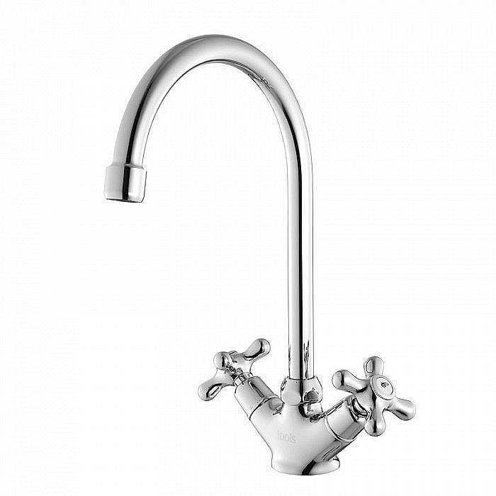 Смеситель для кухни IDDIS Jeals 59000T4C+W04 купить в интернет-магазине сантехники Sanbest