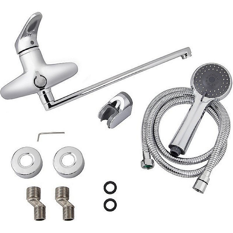 Смеситель для ванны Kaiser County 55255 купить в интернет-магазине сантехники Sanbest