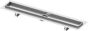 Душевой лоток TECE Drainline plate II 601200 120 хром купить в интернет-магазине Sanbest