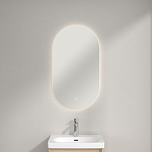 Зеркало Villeroy&Boch More to See Lite A4835000 50x90 в ванную от интернет-магазине сантехники Sanbest