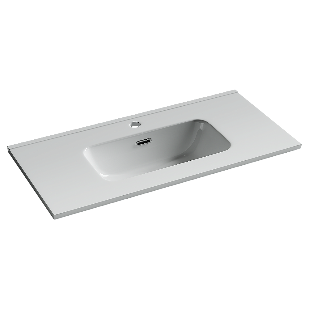 Раковина Ceramica Nova Compact CN7026 белая купить в интернет-магазине Sanbest