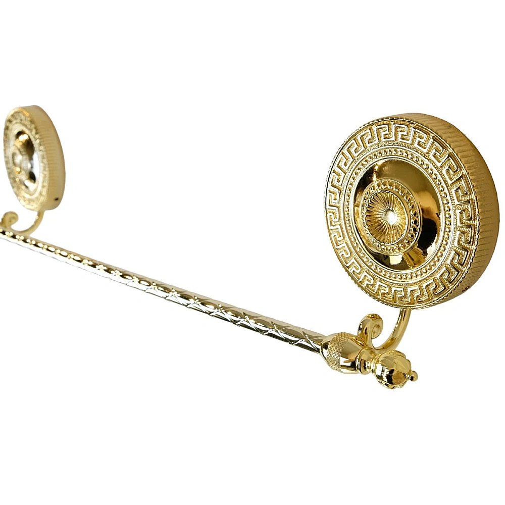 Полотенцедержатель Migliore MONTECARLO 32750 золото купить в интернет-магазине сантехники Sanbest