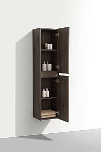 Шкаф подвесной Vincea Chiara/Luka VSC-2CL150RO 35 R.Oak для ванной в интернет-магазине сантехники Sanbest