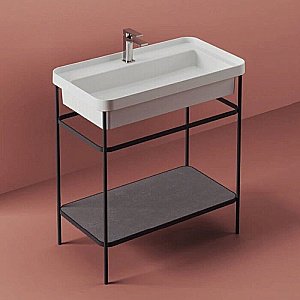 Раковина Artceram Fuori Scala 60,5 TFL034 01 00 белая купить в интернет-магазине Sanbest