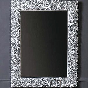 Зеркало Boheme NeoArt Rose 547 серебро в ванную от интернет-магазине сантехники Sanbest