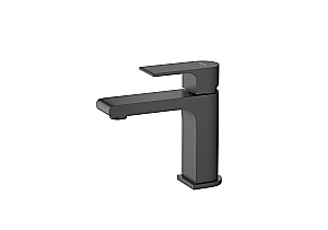 Набор смесителей Aquatek ЛИРА Set 3 в 1 (AQ1410MB+AQ1440MB+AQ2018MB) черный матовый купить в интернет-магазине сантехники Sanbest