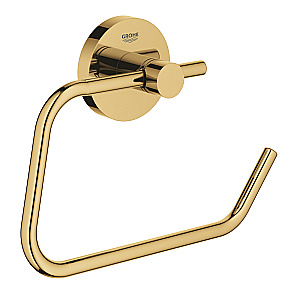 Держатель для туалетной бумаги Grohe Essentials 40689GL1 холодный рассвет глянцевый купить в интернет-магазине сантехники Sanbest