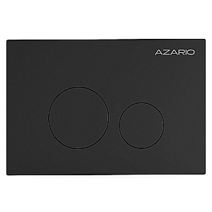Кнопка для инсталляции Azario NEW-TS AZ-SS-002-B черный матовый купить в интернет-магазине сантехники Sanbest