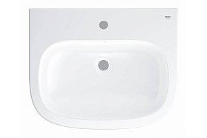 Раковина с полупьедесталом Grohe Euro Ceramic GR2004-1 60 купить в интернет-магазине Sanbest