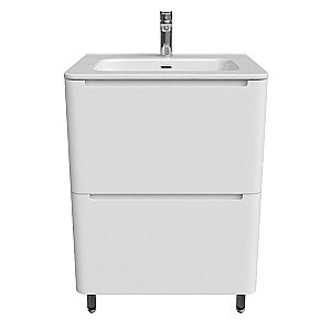 Тумба с раковиной Iddis Edifice EDI60WFi95K 60 белая для ванной в интернет-магазине Sanbest