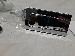 Унитаз напольный Ceramalux TR2170 белый, с крышкой микролифт, слив торнадо купить в интернет-магазине Sanbest