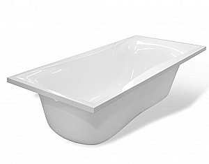 Ванна Эстет Бета silk 170x80 белая матовая купить в интернет-магазине Sanbest