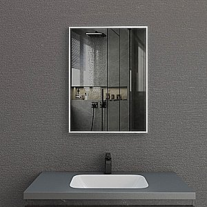 Зеркало ESBANO ES-3803HD 60 хром в ванную от интернет-магазине сантехники Sanbest