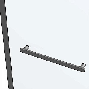 Душевой уголок Vincea Como Soft VSR-1CS1012CLGM 120x100 стекло прозрачное/профиль вороненая сталь купить в интернет-магазине Sanbest