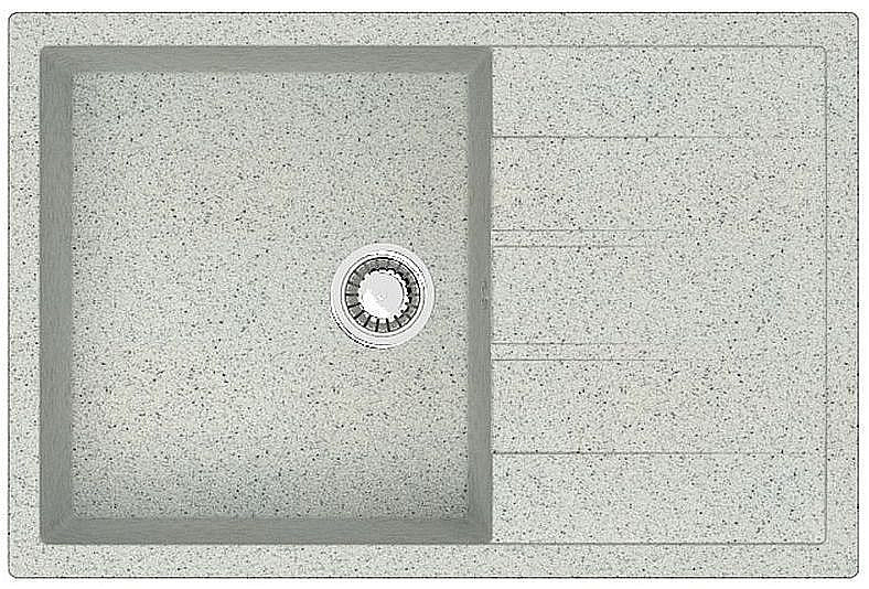 Кухонная мойка Azario Vision 75х50 CS00078341 светло-серая купить в интернет-магазине сантехники Sanbest