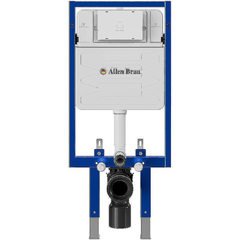 Инсталляция для унитаза Allen Brau Pneumatic Pro 9.11103.20 купить в интернет-магазине сантехники Sanbest