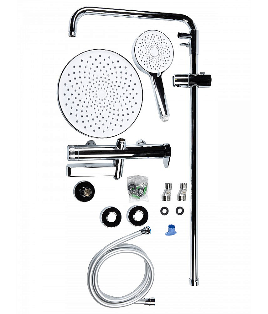 Душевая система Agger Sweet A2793300 хром глянцевый купить в интернет-магазине сантехники Sanbest