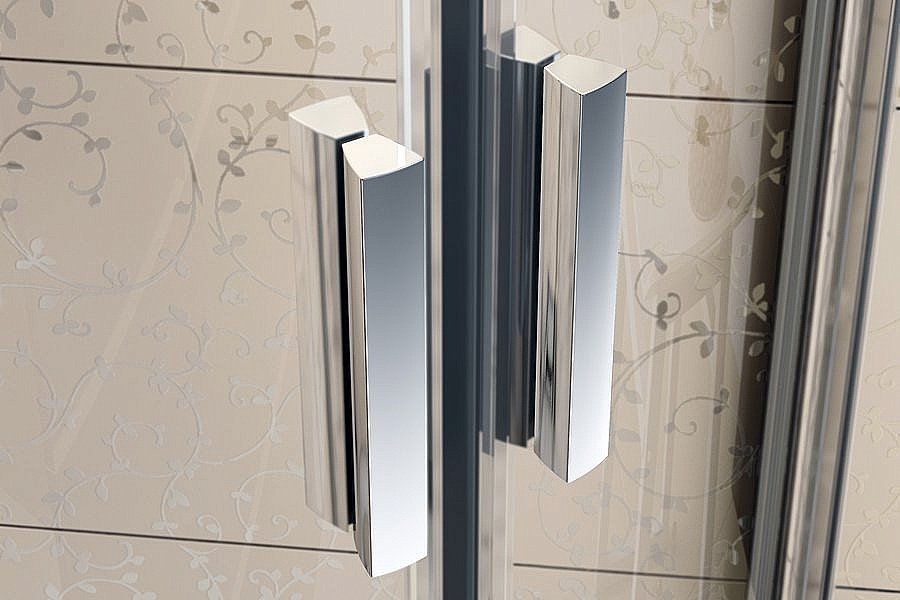 Душевой уголок Ravak Blix BLDP4+BLPS 190х80 профиль хром блестящий/стекло прозрачное купить в интернет-магазине Sanbest