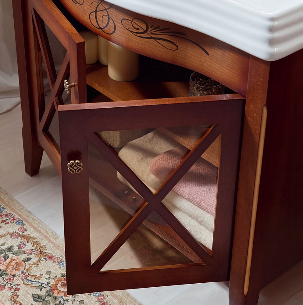 Тумба с раковиной Caprigo Napoli 90 для ванной в интернет-магазине Sanbest