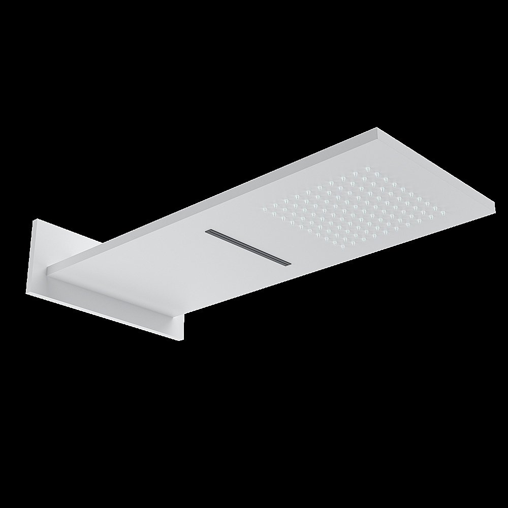 Верхний душ WONZON & WOGHAND, Белый матовый (WW-HS101-MW) купить в интернет-магазине сантехники Sanbest