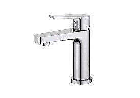 Смеситель для раковины Aquatek Лугано AQ1710CR хром купить в интернет-магазине сантехники Sanbest