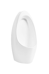 Писсуар настенный с внешним подключением SantiLine SL-6009 белый купить в интернет-магазине Sanbest