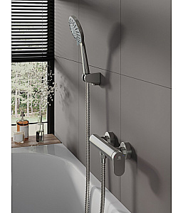 Смеситель для душа Agger Sweet A2720022 сатин матовый купить в интернет-магазине сантехники Sanbest