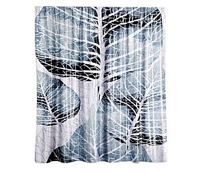 Текстильная шторка для ванной WasserKRAFT Glan SC-51101 купить в интернет-магазине сантехники Sanbest