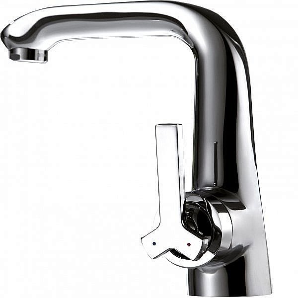 Смеситель для раковины Bravat WATERFALL F173107C-1 купить в интернет-магазине сантехники Sanbest