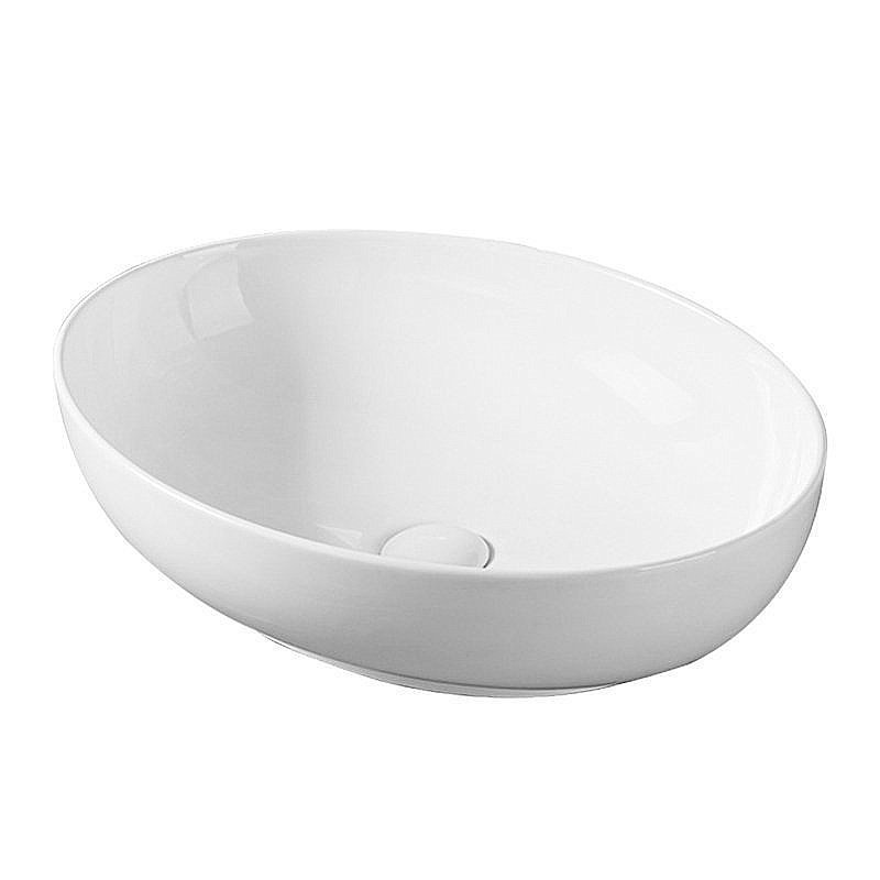 Раковина накладная SantiLine 51,5 SL-1104 белая купить в интернет-магазине Sanbest