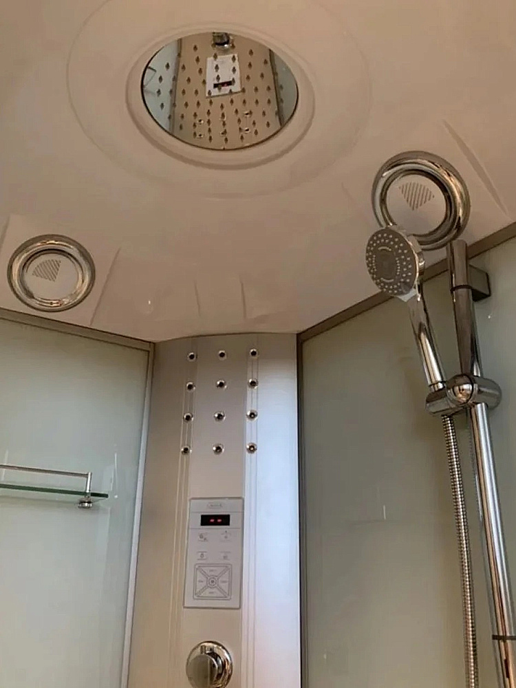 Душевая кабина River DUNAY 110/80/44 TH купить в интернет-магазине Sanbest