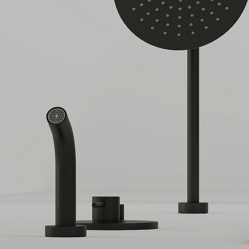 Душевая система Sancos Select SC3004MB черная матовая купить в интернет-магазине сантехники Sanbest