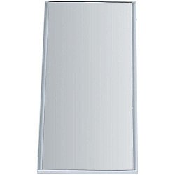 Зеркало Allen Brau INFINITY 1.21021.WT 50 белое в ванную от интернет-магазине сантехники Sanbest