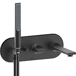 Смеситель для ванны Bossini Apice Z00555.073 черный купить в интернет-магазине сантехники Sanbest