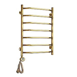 Полотенцесушитель электрический Domoterm Лаура П7 500x700 АБР E бронза купить в интернет-магазине сантехники Sanbest