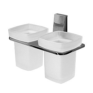 Стакан WasserKRAFT Lopau K-6028D купить в интернет-магазине сантехники Sanbest