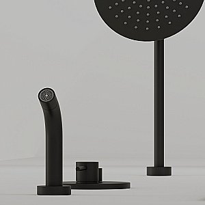 Душевая система Sancos Select SC3004MB черная матовая купить в интернет-магазине сантехники Sanbest