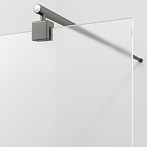 Душевое ограждение WasserKRAFT Rur 30W39GR-MG 90 профиль графит/стекло матовое купить в интернет-магазине Sanbest