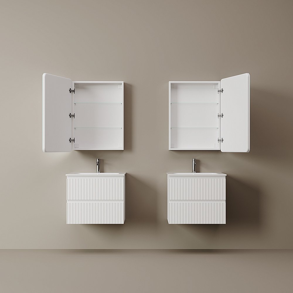 Зеркальный шкаф Sancos Diva DIV600 купить в интернет-магазине сантехники Sanbest