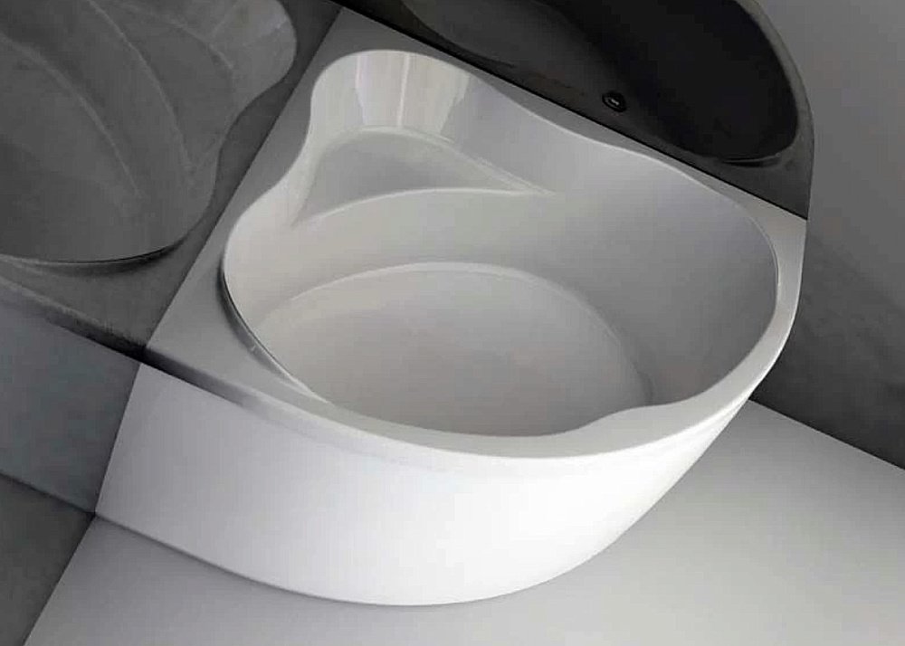 Акриловая ванна Aquanet Palau 205535 140 с к/с купить в интернет-магазине Sanbest