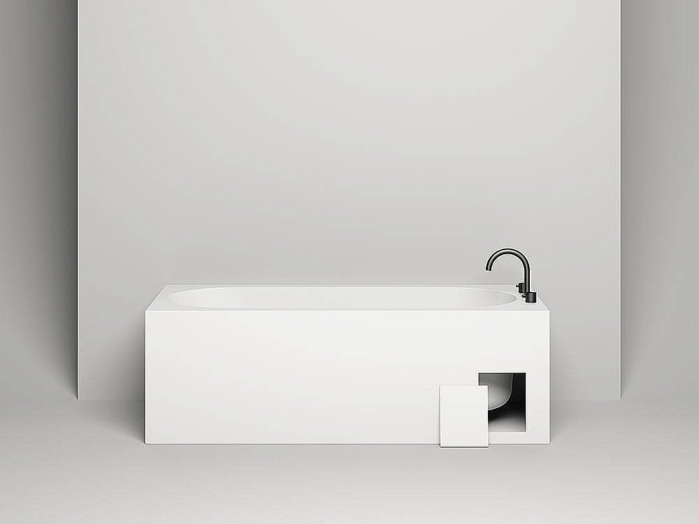 Ванна Salini ORNELLA S-Sense 180х80 102312GF RAL купить в интернет-магазине Sanbest