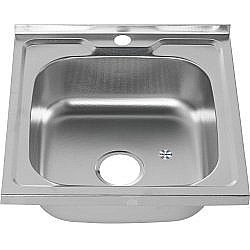 Мойка кухонная с сифоном Melana 098D t (*10) купить в интернет-магазине сантехники Sanbest