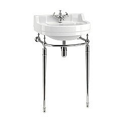 Консоль с раковиной Burlington Edwardian B6 1TH 96 для ванной в интернет-магазине сантехники Sanbest