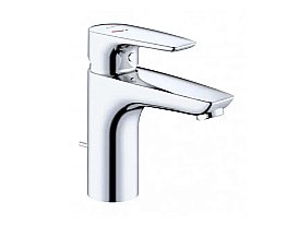 Смеситель для раковины Kludi Pure&Solid 342930575WR4 хром купить в интернет-магазине сантехники Sanbest