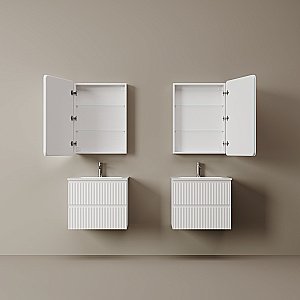 Зеркальный шкаф Sancos Diva DIV600 купить в интернет-магазине сантехники Sanbest