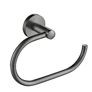 Полотенцедержатель Timo Saona 13050/18 черное золото купить в интернет-магазине сантехники Sanbest