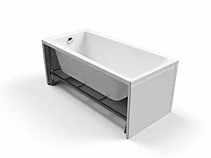 Ванна акриловая Cersanit LORENA 64531 150x70 купить в интернет-магазине Sanbest