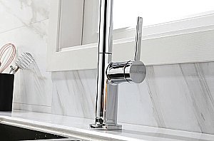 Смеситель для кухни Paulmark Neo Ne214419-CR хром купить в интернет-магазине сантехники Sanbest