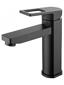 Смеситель для раковины WONZON & WOGHAND FRAME, Черный матовый (WW-88139010-MB) купить в интернет-магазине сантехники Sanbest