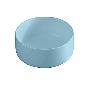 Раковина накладная Artceram Cognac 35 COL004 32 00 Blu Matt купить в интернет-магазине Sanbest